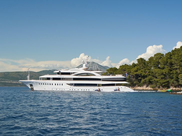 AETERNA Radez Custom Yacht 53m - profile AETERNA Radez Custom Yacht 53m - profile