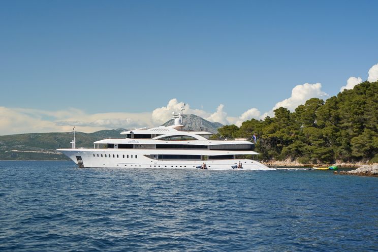 Charter Yacht AETERNA - Radez Custom Yacht 53m - 10 Cabins - Split - Dubrovnik - Hvar - Croatia
