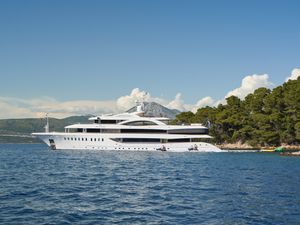 AETERNA - Radez Custom Yacht 53m - 10 Cabins - Split - Dubrovnik - Hvar - Croatia AETERNA - Radez Custom Yacht 53m - 10 Cabins - Split - Dubrovnik - Hvar - Croatia