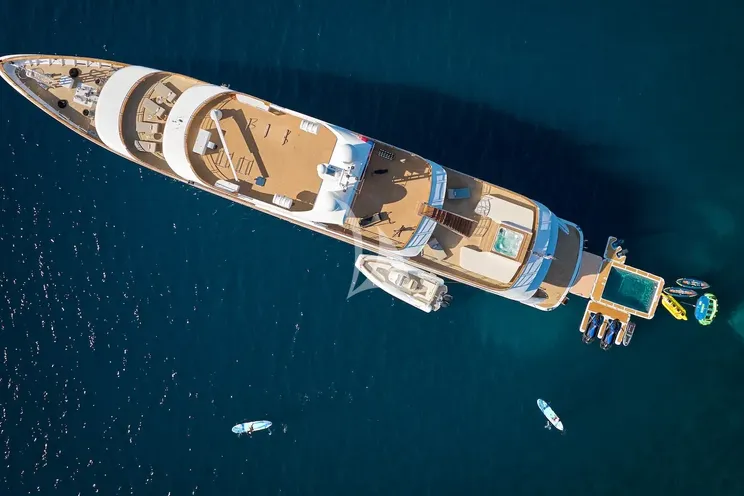 Charter Yacht AETERNA - Radez Custom Yacht 53m - 10 Cabins - Split - Dubrovnik - Hvar - Croatia