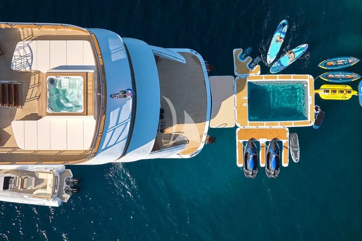 Charter Yacht AETERNA - Radez Custom Yacht 53m - 10 Cabins - Split - Dubrovnik - Hvar - Croatia