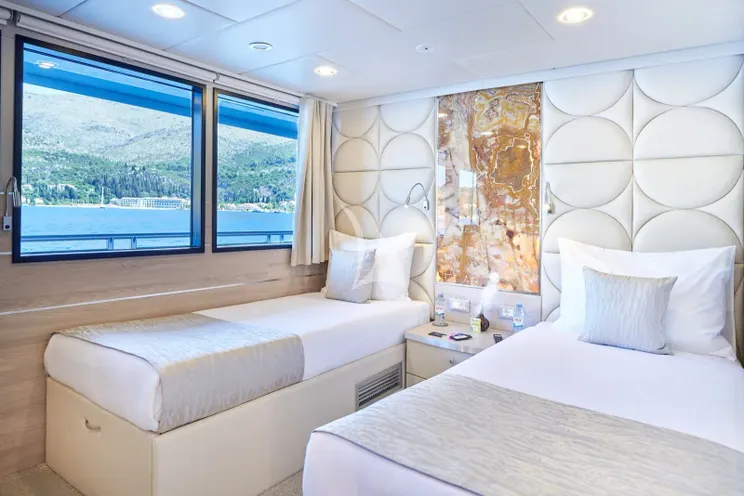 Charter Yacht AETERNA - Radez Custom Yacht 53m - 10 Cabins - Split - Dubrovnik - Hvar - Croatia