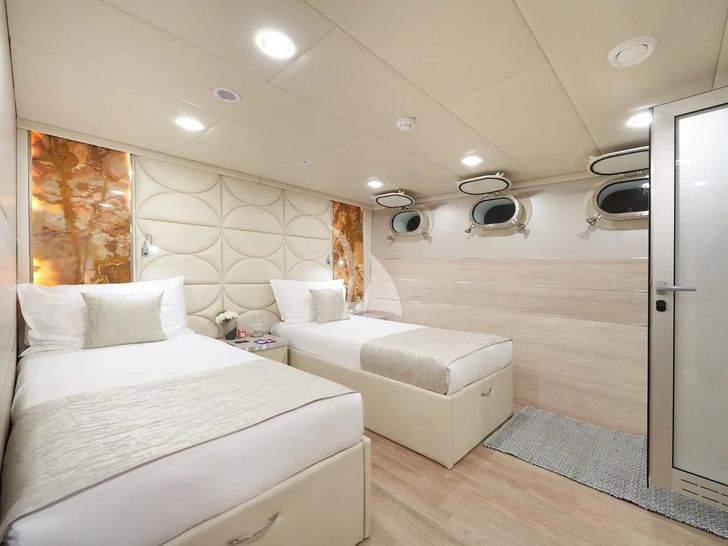 AETERNA Radez Custom Yacht 53m - twin cabin 2 AETERNA Radez Custom Yacht 53m - twin cabin 2