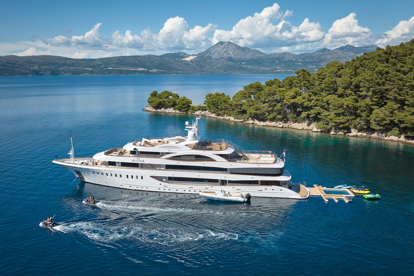 Charter Yacht AETERNA - Radez Custom Yacht 53m - 10 Cabins - Split - Dubrovnik - Hvar - Croatia