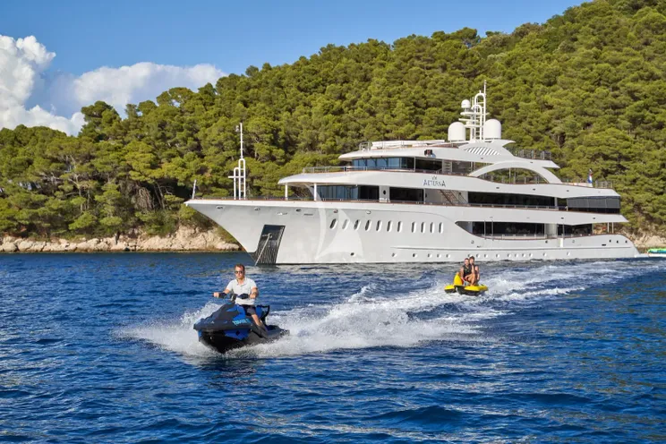 Charter Yacht AETERNA - Radez Custom Yacht 53m - 10 Cabins - Split - Dubrovnik - Hvar - Croatia