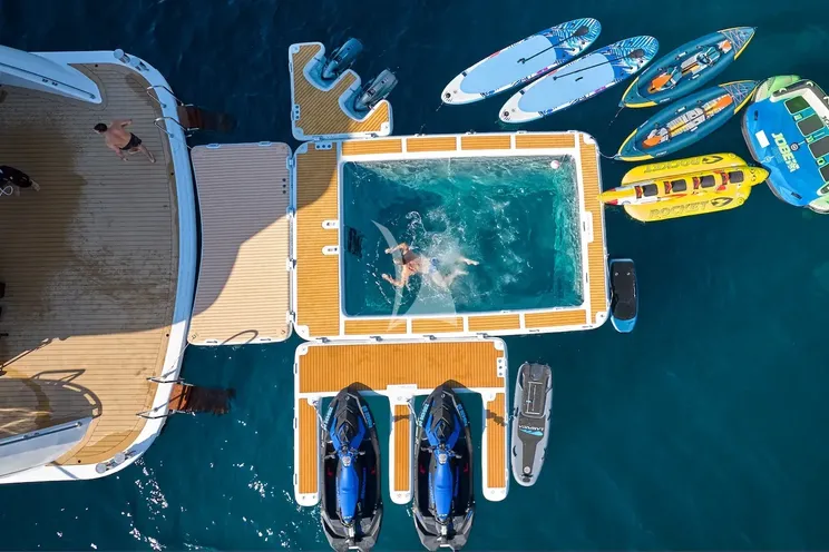Charter Yacht AETERNA - Radez Custom Yacht 53m - 10 Cabins - Split - Dubrovnik - Hvar - Croatia