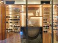 AETERNA Radez Custom Yacht 53m - wine cellar AETERNA Radez Custom Yacht 53m - wine cellar