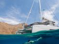 AETHER Fountaine Pajot Alegria 67 - bow