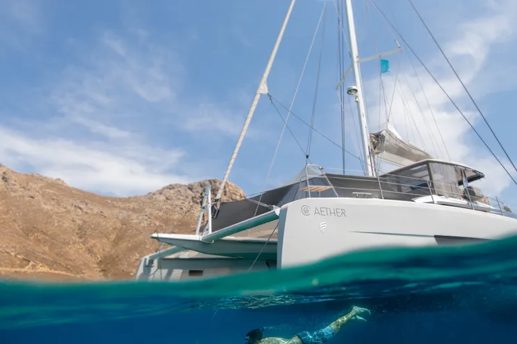 Charter Yacht AETHER - Fountaine Pajot Alegria 67 - 4 Cabins - Athens - Mykonos - Kos - Naxos - Paros - Greece