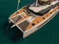 AETHER Fountaine Pajot Catamaran Foredeck Trampolines Jacuzzi