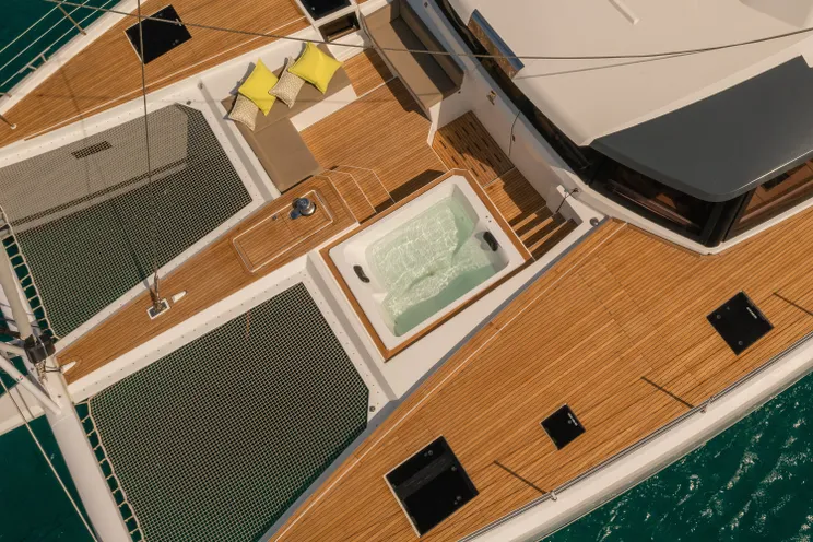 Charter Yacht AETHER - Fountaine Pajot Alegria 67 - 4 Cabins - Athens - Mykonos - Kos - Naxos - Paros - Greece