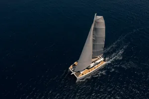 AETHER - Fountaine Pajot Alegria 67 - 4 Cabins - Athens - Mykonos - Kos - Naxos - Paros - Greece AETHER - Fountaine Pajot Alegria 67 - 4 Cabins - Athens - Mykonos - Kos - Naxos - Paros - Greece