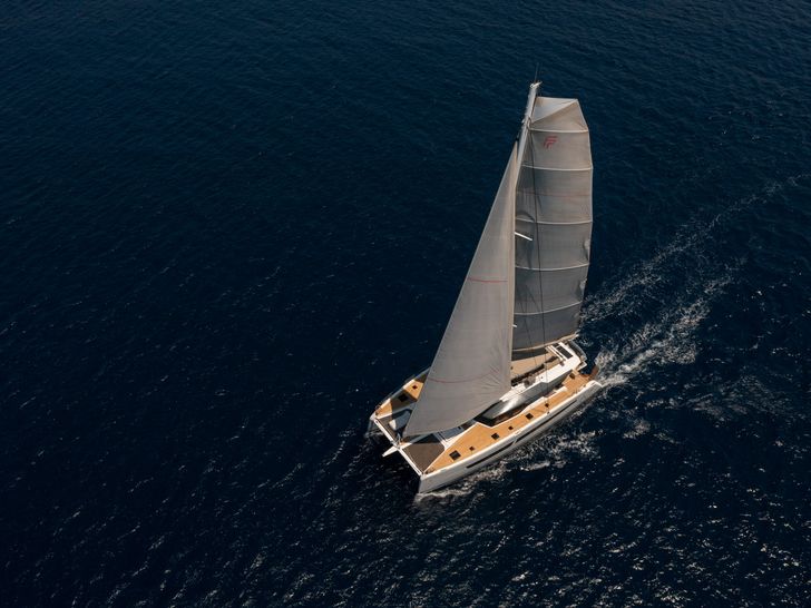 AETHER Fountaine Pajot Alegria 67 - main profile AETHER Fountaine Pajot Alegria 67 - main profile