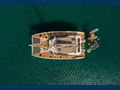 AETHER Fountaine Pajot Alegria 67 - top aerial shot