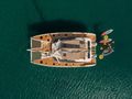 AETHER Fountaine Pajot Alegria 67 - top aerial shot AETHER Fountaine Pajot Alegria 67 - top aerial shot