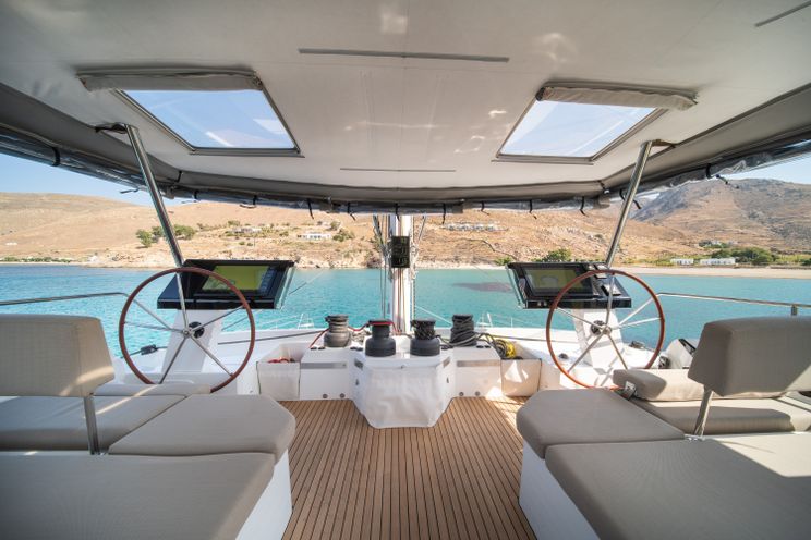 Charter Yacht AETHER - Fountaine Pajot Alegria 67 - 4 Cabins - Athens - Mykonos - Kos - Naxos - Paros - Greece