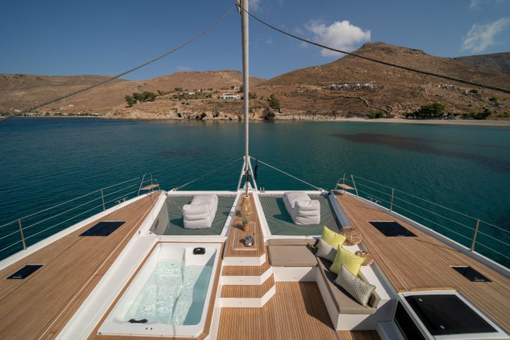 Charter Yacht AETHER - Fountaine Pajot Alegria 67 - 4 Cabins - Athens - Mykonos - Kos - Naxos - Paros - Greece