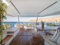 AETHER Fountaine Pajot Alegria 67 - flybridge AETHER Fountaine Pajot Alegria 67 - flybridge
