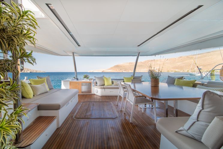 Charter Yacht AETHER - Fountaine Pajot Alegria 67 - 4 Cabins - Athens - Mykonos - Kos - Naxos - Paros - Greece