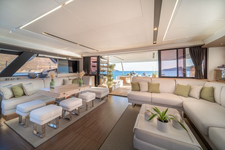 Charter Yacht AETHER - Fountaine Pajot Alegria 67 - 4 Cabins - Athens - Mykonos - Kos - Naxos - Paros - Greece