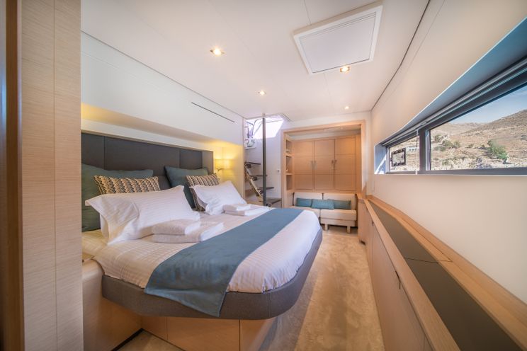 Charter Yacht AETHER - Fountaine Pajot Alegria 67 - 4 Cabins - Athens - Mykonos - Kos - Naxos - Paros - Greece