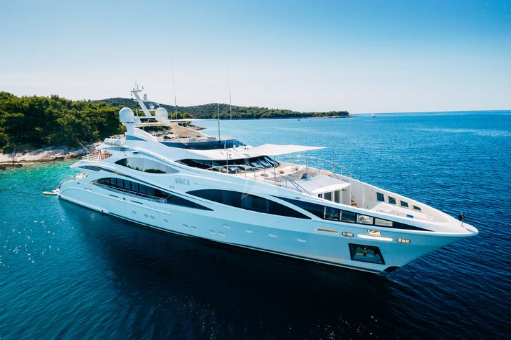 Charter Yacht AFRICA I - Benetti 47m - 6 Cabins - Athens - Mykonos - Paros