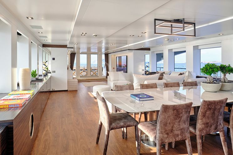 Charter Yacht AFRICA I - Benetti 47m - 6 Cabins - Athens - Mykonos - Paros