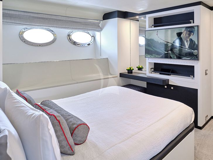 AFRICA Benetti 47m Double Suite AFRICA Benetti 47m Double Suite