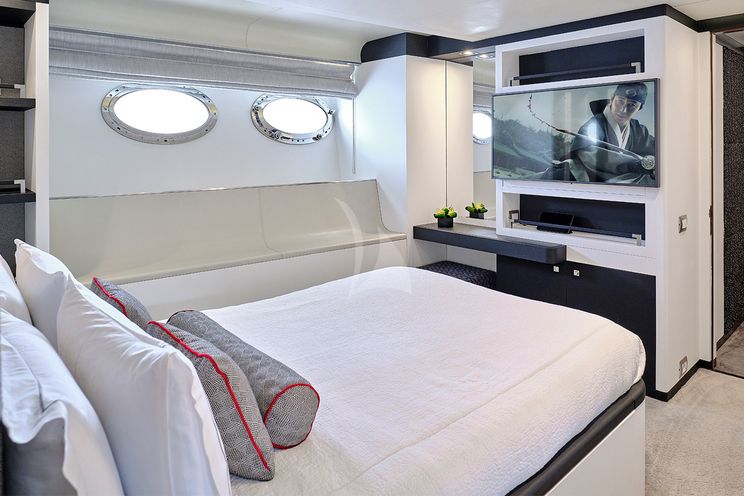 Charter Yacht AFRICA I - Benetti 47m - 6 Cabins - Athens - Mykonos - Paros