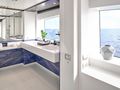 AFRICA Benetti 47m Master Bathroom