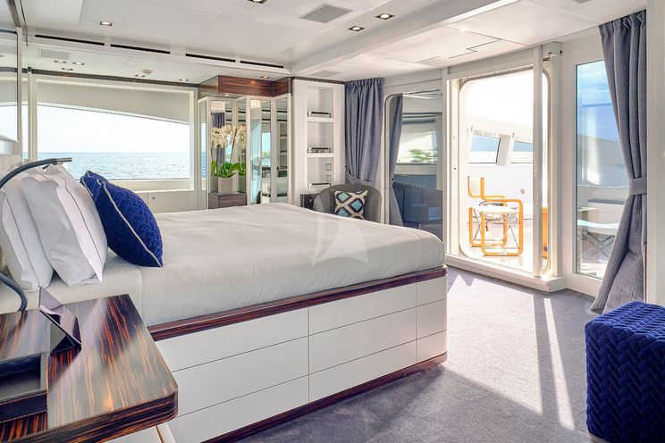 Charter Yacht AFRICA I - Benetti 47m - 6 Cabins - Athens - Mykonos - Paros