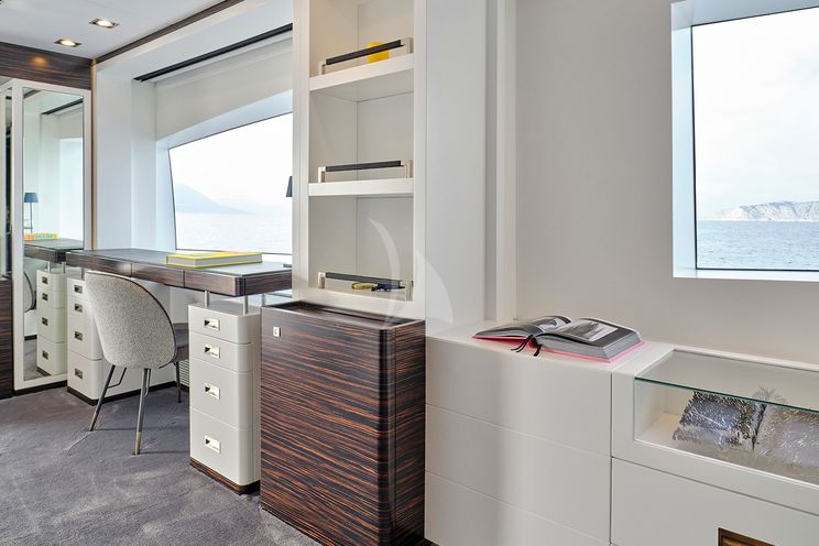 Charter Yacht AFRICA I - Benetti 47m - 6 Cabins - Athens - Mykonos - Paros