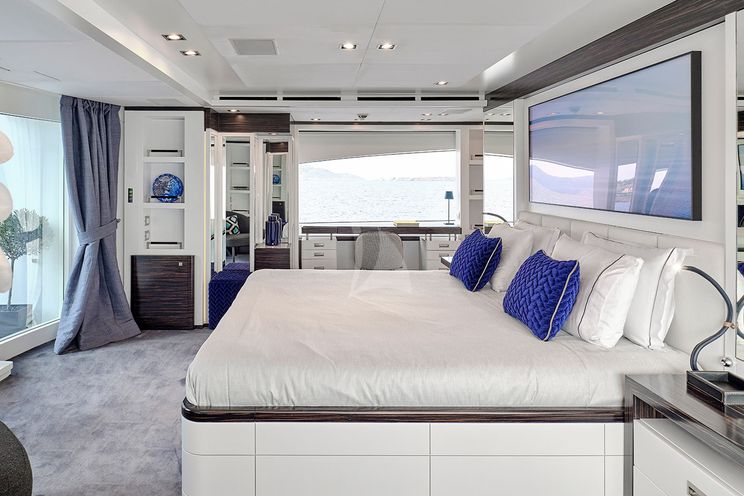 Charter Yacht AFRICA I - Benetti 47m - 6 Cabins - Athens - Mykonos - Paros