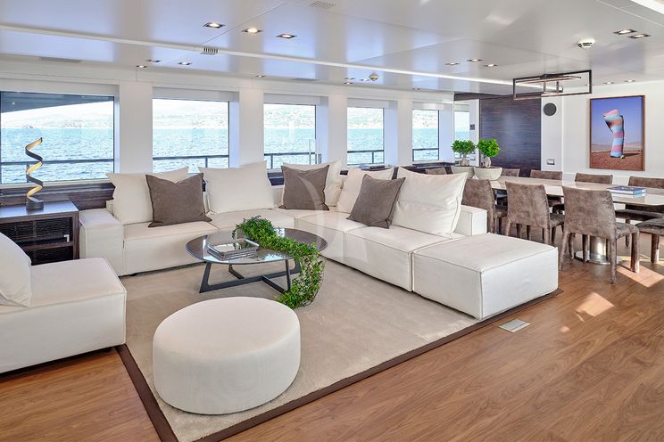 Charter Yacht AFRICA I - Benetti 47m - 6 Cabins - Athens - Mykonos - Paros