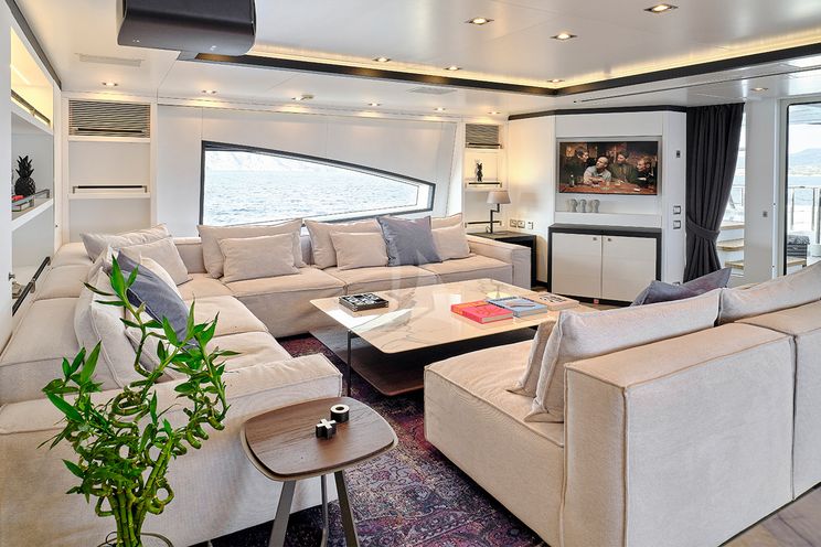 Charter Yacht AFRICA I - Benetti 47m - 6 Cabins - Athens - Mykonos - Paros