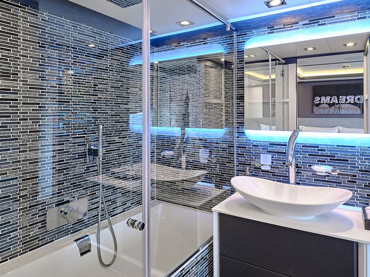 AFRICA Benetti 47m VIP Bathroom AFRICA Benetti 47m VIP Bathroom