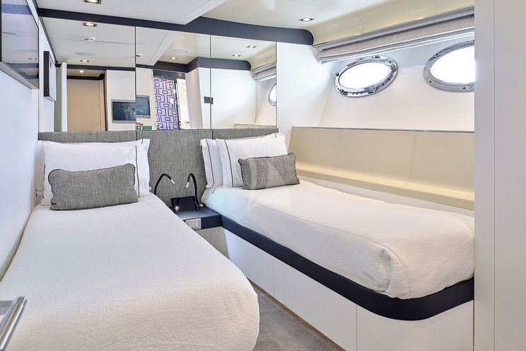 Charter Yacht AFRICA I - Benetti 47m - 6 Cabins - Athens - Mykonos - Paros