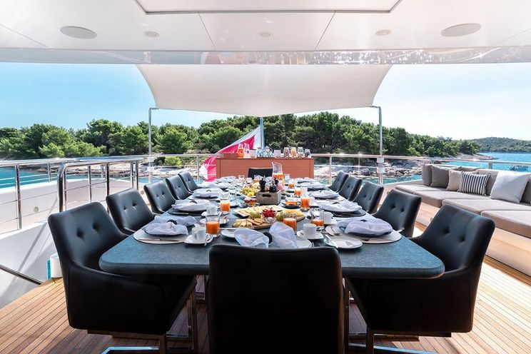 Charter Yacht AFRICA I - Benetti 47m - 6 Cabins - Athens - Mykonos - Paros