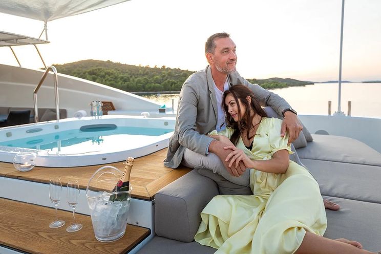 Charter Yacht AFRICA I - Benetti 47m - 6 Cabins - Athens - Mykonos - Paros