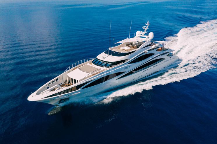 Charter Yacht AFRICA I - Benetti 47m - 6 Cabins - Athens - Mykonos - Paros