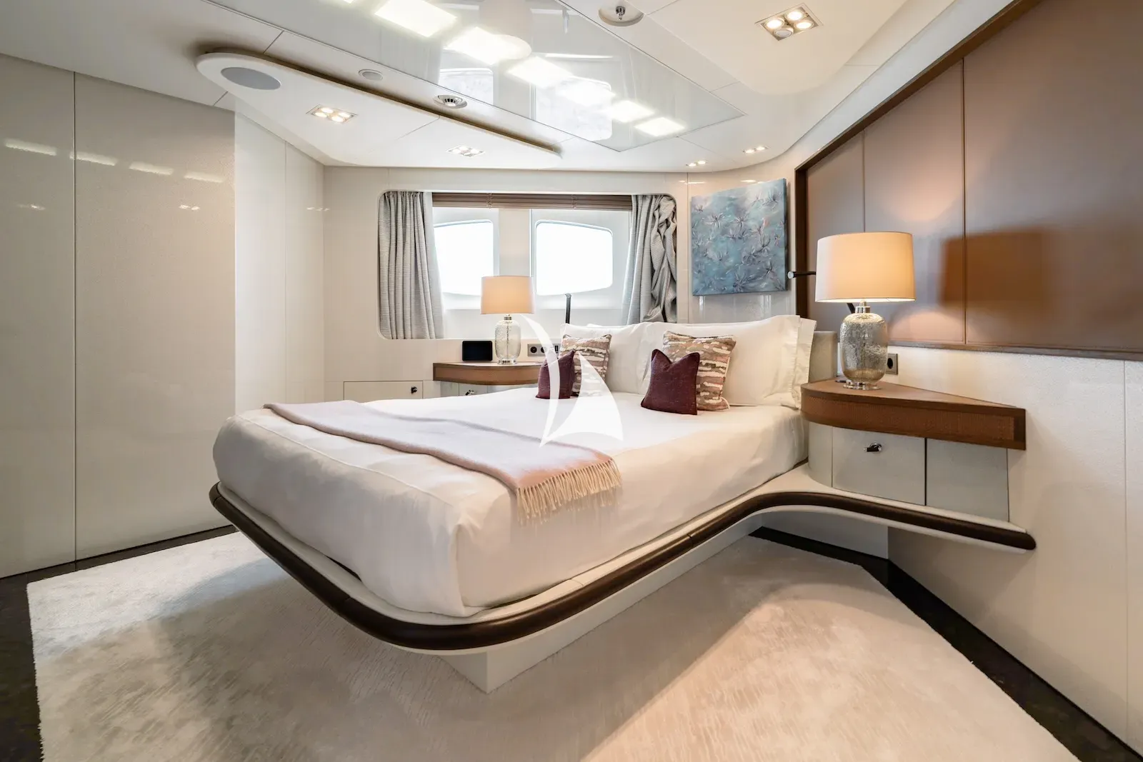 YOU Heesen 55m - VIP cabin 1