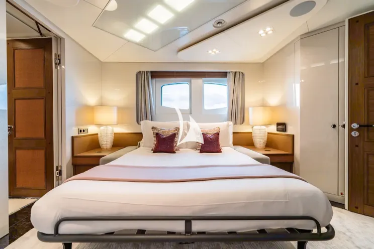 Charter Yacht AFTER YOU - Heesen 55m - 6 Cabins - Olbia - Porto Cervo - La Maddalena - Sardinia - Italy