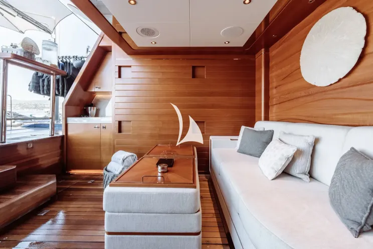 Charter Yacht AFTER YOU - Heesen 55m - 6 Cabins - Olbia - Porto Cervo - La Maddalena - Sardinia - Italy