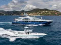 YOU Heesen 55m - cruising with the tender YOU Heesen 55m - cruising with the tender