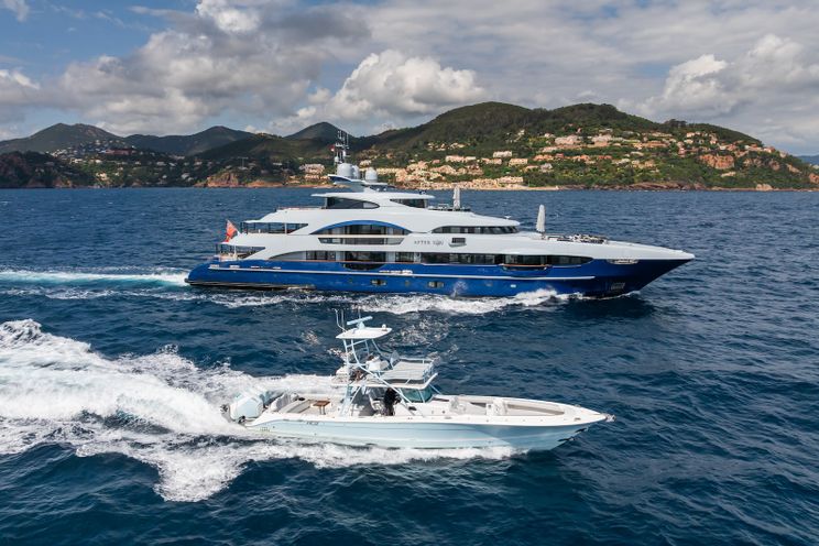 Charter Yacht AFTER YOU - Heesen 55m - 6 Cabins - Olbia - Porto Cervo - La Maddalena - Sardinia - Italy