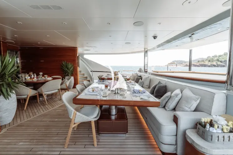Charter Yacht AFTER YOU - Heesen 55m - 6 Cabins - Olbia - Porto Cervo - La Maddalena - Sardinia - Italy