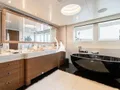 YOU Heesen 55m - master cabin bathroom YOU Heesen 55m - master cabin bathroom