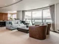 YOU Heesen 55m - master cabin lounge YOU Heesen 55m - master cabin lounge