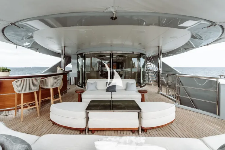 Charter Yacht AFTER YOU - Heesen 55m - 6 Cabins - Olbia - Porto Cervo - La Maddalena - Sardinia - Italy