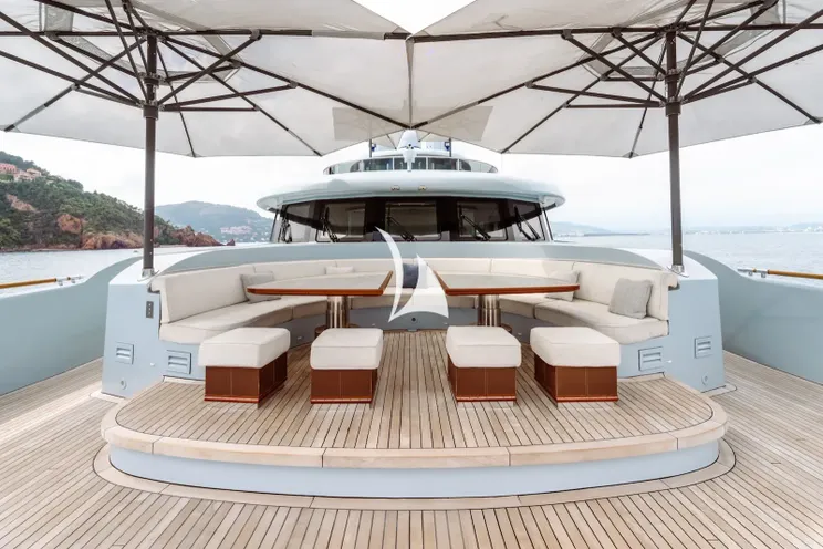 Charter Yacht AFTER YOU - Heesen 55m - 6 Cabins - Olbia - Porto Cervo - La Maddalena - Sardinia - Italy